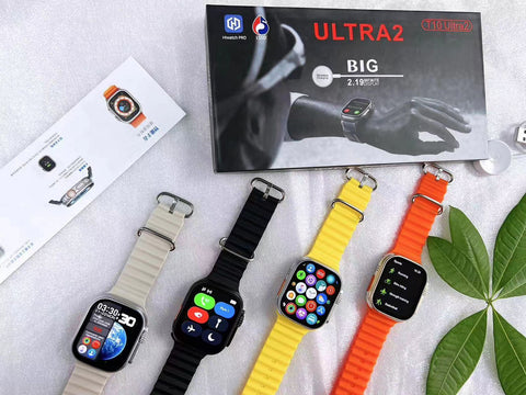 T10 Ultra 2 Smartwatch with 2.09inch HD Big Screen and Magnetic Wireless Charging