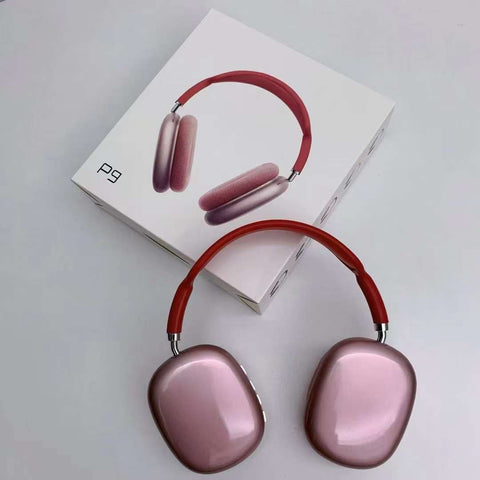 P9 Bluetooth Headphones With long lasting Battery 🔋 Timing 😍