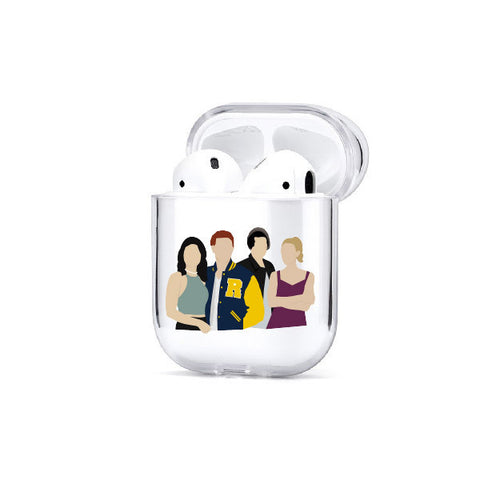 Compatible with Apple, Riverdale Airpods Cases