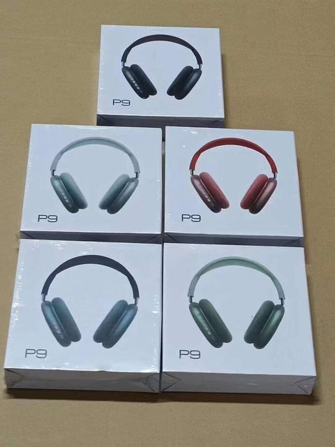 P9 Bluetooth Headphones With long lasting Battery 🔋 Timing 😍